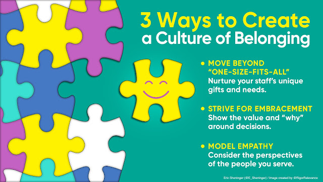 3 Ways to Create a Culture of Belonging