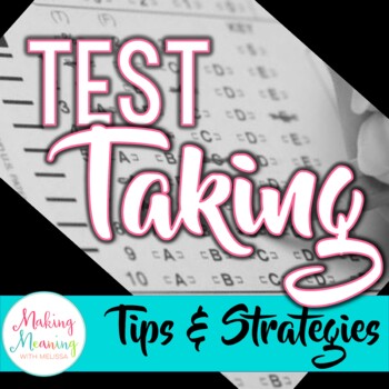 Teach Test-Taking Strategies for High School Students